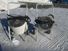Fostoria Salamander Heater