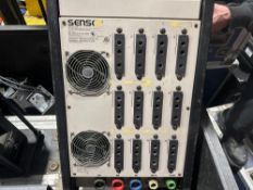 ETC Sensor SP-1250B 6k x 12 Dimming System Rack