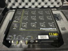 US Auctio Whirlwind PressMite Active Press Box