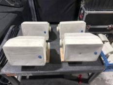 Atlas Sound Strategy Commercial Weather Resistant Mount Bracket Speakers