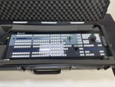 NewTek TriCaster 2 Stripe Control Surface, IP connective, multi engine and multi bus, independent co