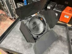 Zylight F8/D 100 LED Fresnel, with BarnDoor