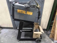 Metal Man MiG Stick TIG Inverter Welder
