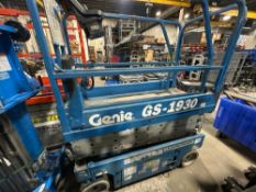 Genie Scissor Lift