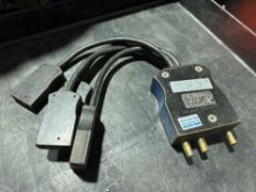 100A Bates to Four-Tail 20A F Adapters