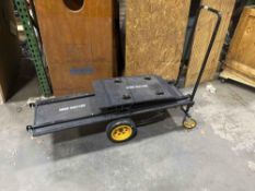 Scissor Lift Truck and Rock and Roll Dolly