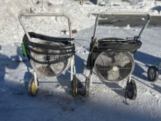 Fostoria Salamander Heater