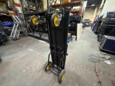 Scissor Lift Truck and Rock and Roll Dolly