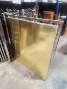 American 42 Inch Gold Reflectors