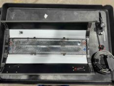 FilmGear LED FLO L02024LF 2 bank 2FT 110/220v 0.4A/0.2As