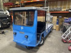 EZGO Electric Cargo Transporter Cart