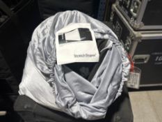 Truss Stretch Fabric Projection Screen