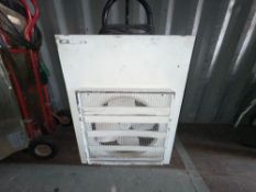 Forced Air Heater