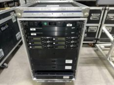 Shure Portable Audio Rack and Microphone Control Kit