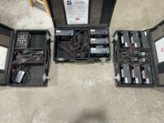 CSL 12/1 LED uplights, with chargers