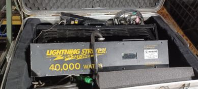 Attitude 40k lightning strike effect light