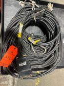 Lot of (4) 4/3 100A 200c Bates 100FT
