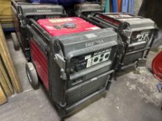 Honda EU 6500is Inverter Portable Gas Generator