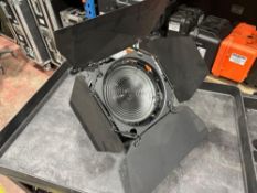 Zylight F8/D 100 LED Fresnel, with BarnDoor