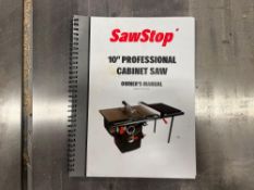 Saw StopPCS3123010 inch Professional Cabinet Saw