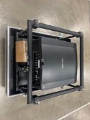 Christie Roadster HD14K-M Projector with rolling travel box