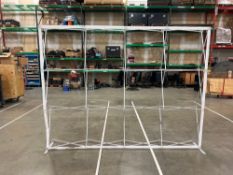 Pop-Up frame with Velcro edges