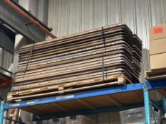 Folding Wood Top Tables