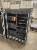 Multipurpose rolling road case 62 x 45 x 27 inch deep audio/visual, on casters