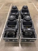 Martin Mac III Performance lights, 1830 Watt, with rolling transport case