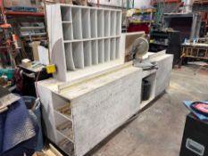 Rigid chop saw and work bench