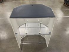 Plexi-Glass Podium