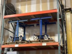 6x Helium Tank Cart