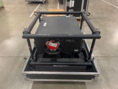 Christie Roadster HD10K-M Projector with rolling transport case