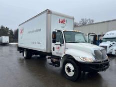 2009 International 4300 SBA Box Truck