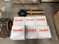 Inweld Mild Steel Welding Wire 70S-6 AWS A5.18 ER70S-6 Heat/Lot 168680 0.035x33lb spool