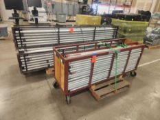 Innovative Systems pipe and drape aluminum poles and uprights