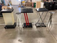 Podiums & Side Tables