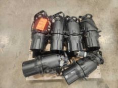 ETC Source Four 750 ERS  spotlights