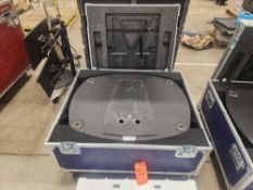 72 inch monitor stand with portable storage box