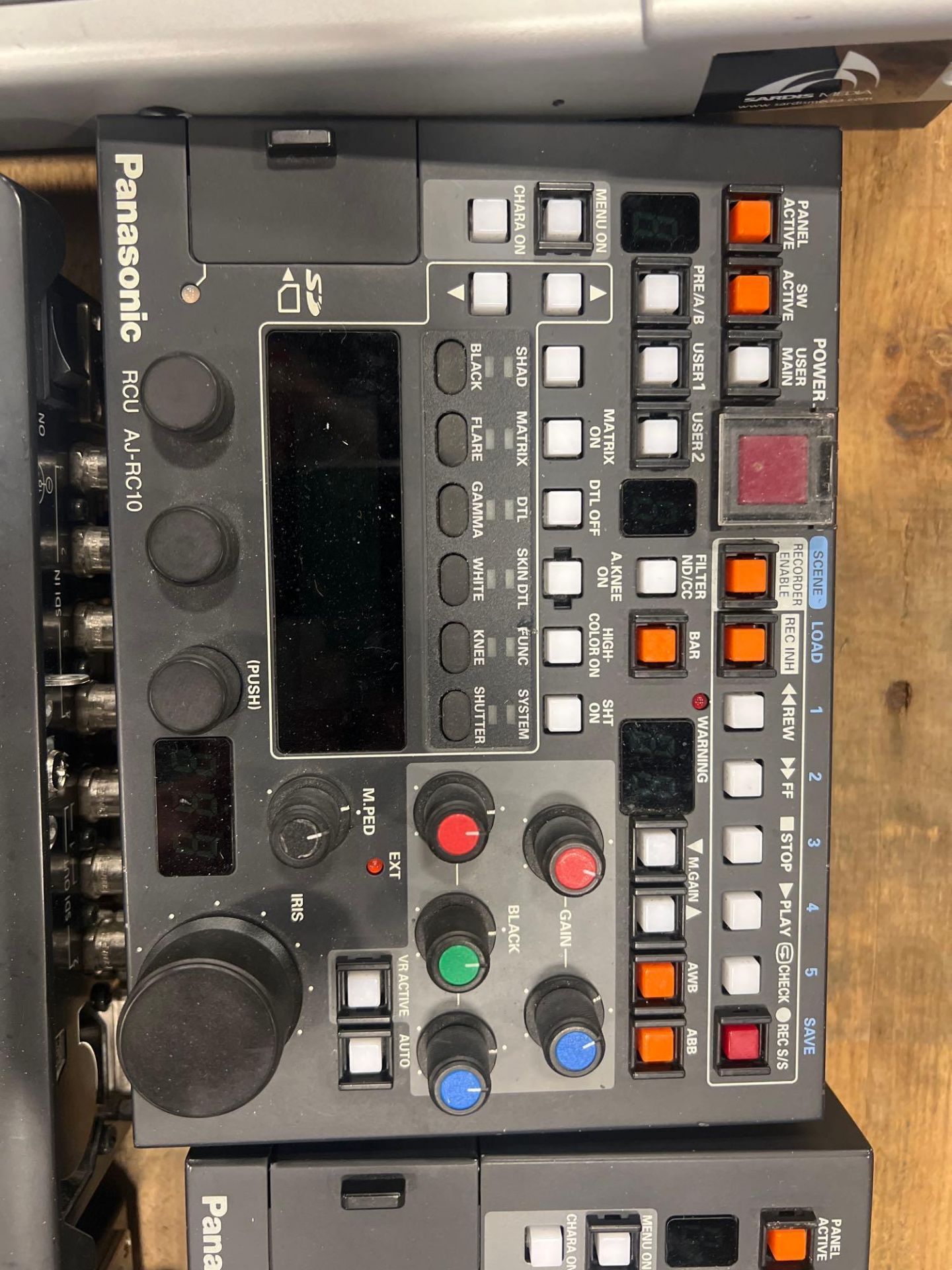 Lot consisting of (1) Xenyx X1222VSB Mixing Sound Board Console, (3 ...