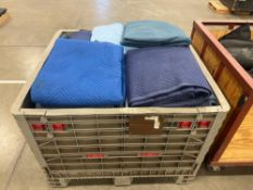 Moving Blankets, Sandbags, TV Boxes, and Wheeled Carts