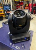 Martin Rush MH#, Beam Fixtures