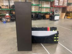 DigiSign LED Video Boards with storage bag and rolling travel box
