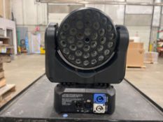 Martin Mac 101 Flightcase lights, 122W, with rolling transport cases