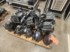 ETC Source Four 8 inch PAR spotlights