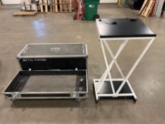 Steel Frame Podium