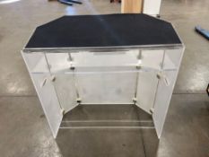 Plexi-Glass Double Podium