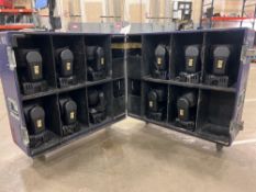 Martin Lighting Rush MH 2 Moving Head Wash Lights