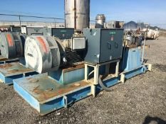 Goulds API 3620 i-Frame single stage, between bearing, radically split pump