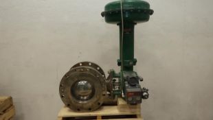 Fisher Air Operated Vee Ball Valve